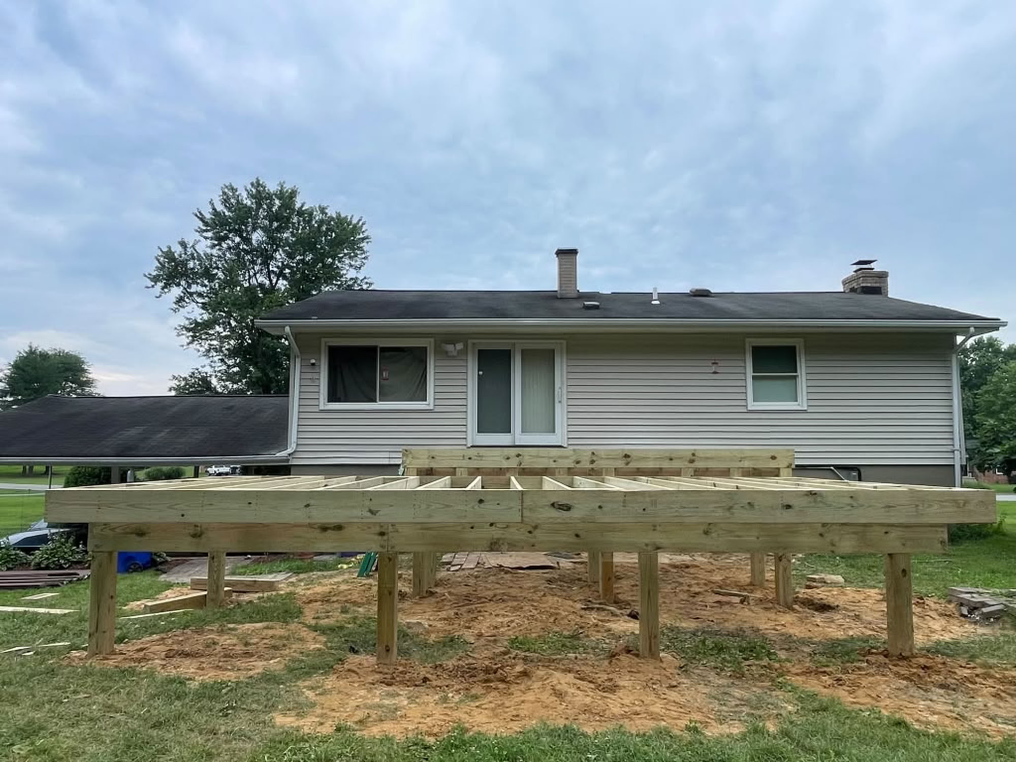 Decks Construction